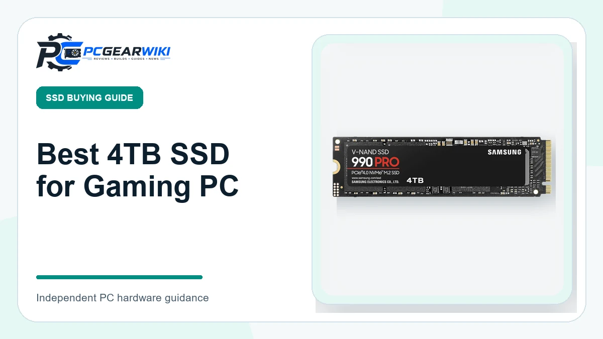 Best 4TB SSD for Gaming PC: Top Picks and Buying Guide 1 Best 4TB SSD for Gaming PC featured image