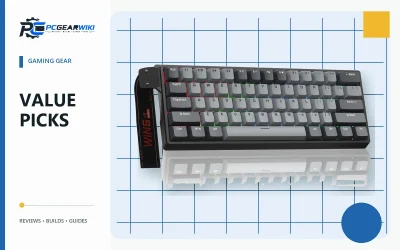 Best 60 Percent Hall Effect Keyboard Under $80: Top Picks