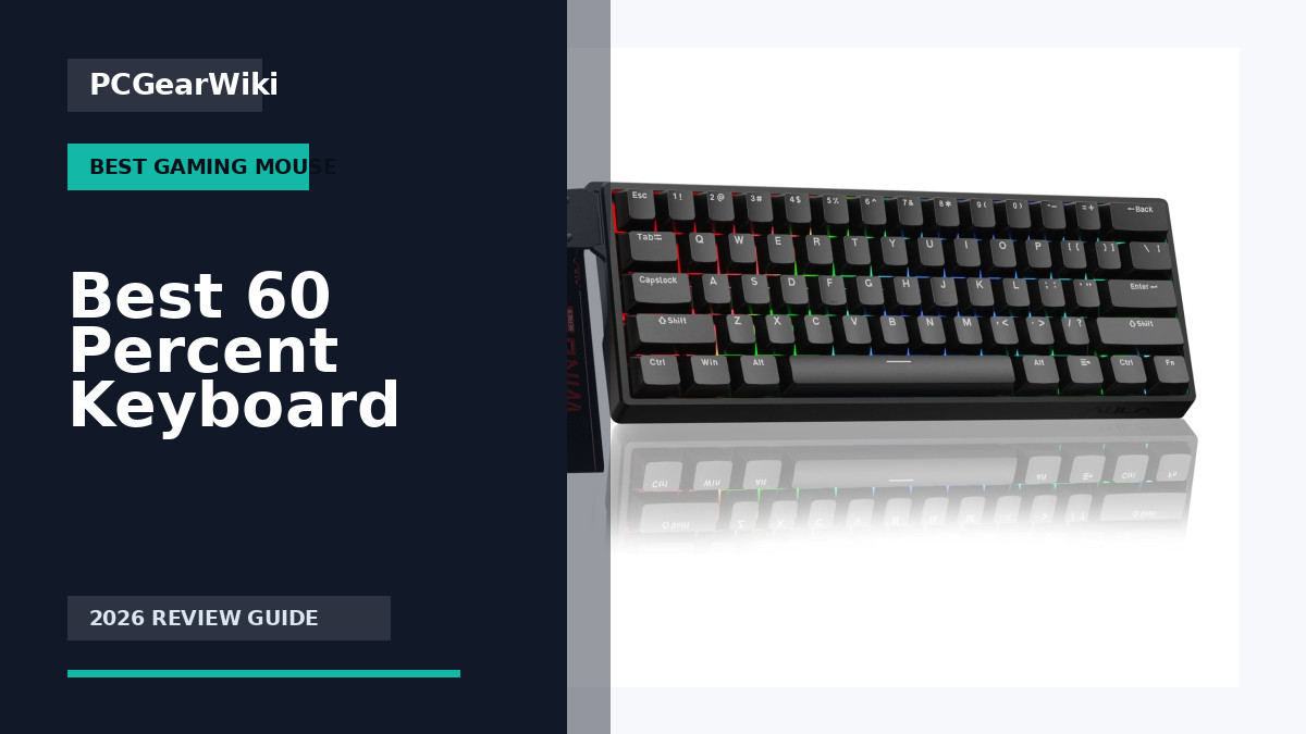 Best 60% Keyboards for Gaming in 2026: Top Picks 1 Aula WIN60 HE 60% Hall Effect Magnetic Gaming Keyboard 8000Hz Polling Rapid Trigger RGB for Best 60 Percent Keyboard Buying Guide for 2026