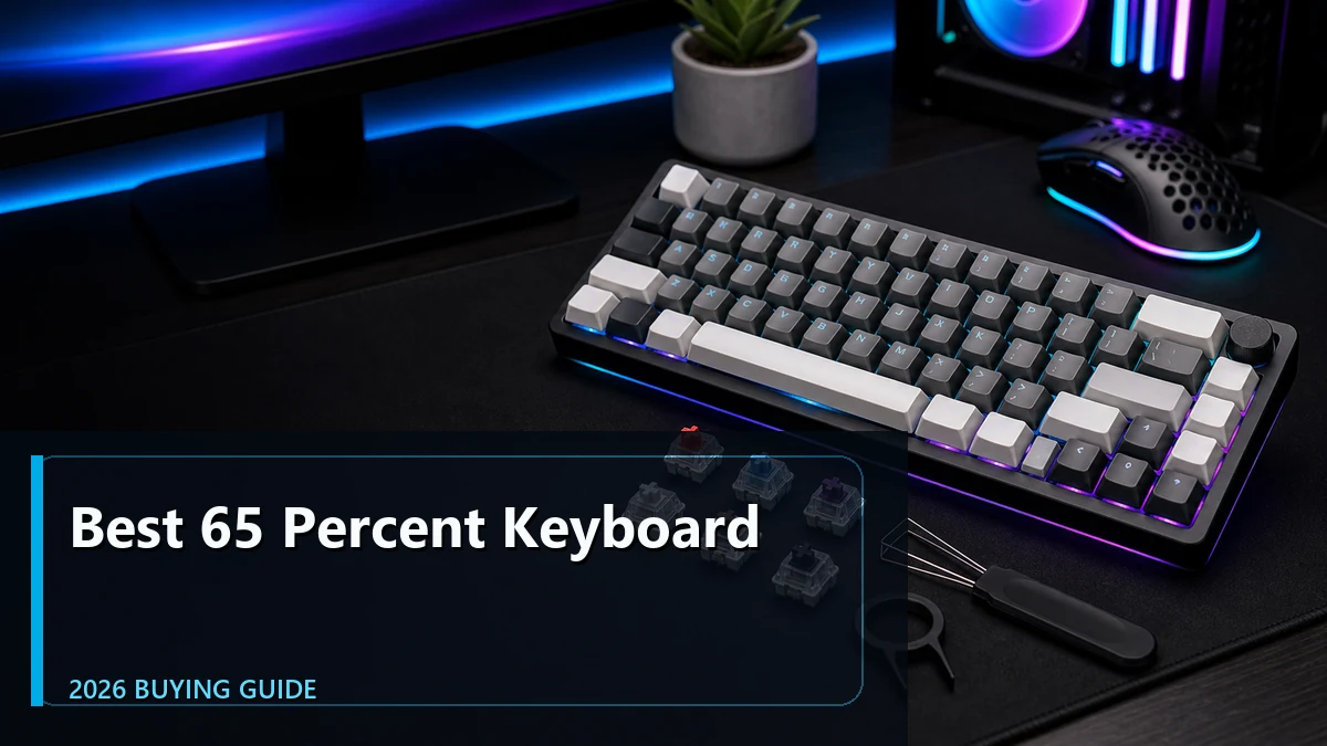 Best 65 Percent Keyboard Buying Guide for 1 Featured image for Best 65 Percent Keyboard Buying Guide for 2026
