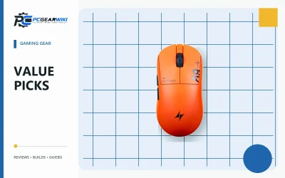 Best 8K Polling Rate Gaming Mouse Under $100: Top Picks