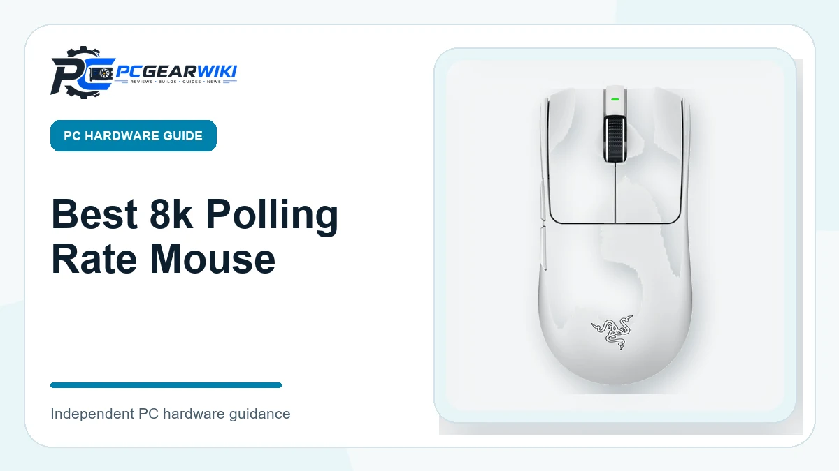 Best 8k Polling Rate Mouse Buying Guide 1 Best 8k Polling Rate Mouse featured image