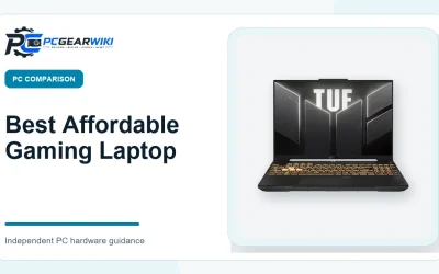 Best Affordable Gaming Laptop Buying Guide