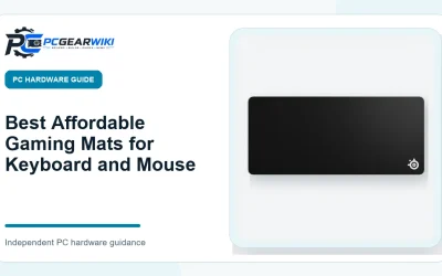 Best Affordable Gaming Mats for Keyboard and Mouse: Top Picks and Buying Guide