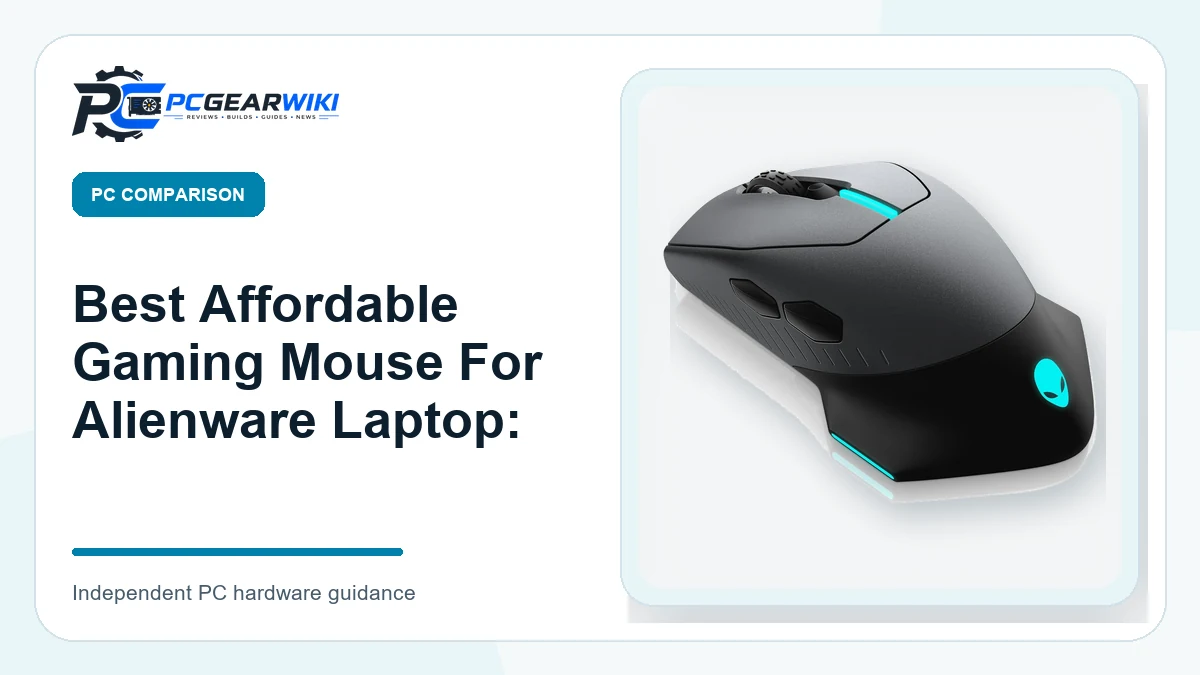 Best Affordable Gaming Mouse For Alienware Laptop: Buying Guide 1 Best Affordable Gaming Mouse For Alienware Laptop: featured image