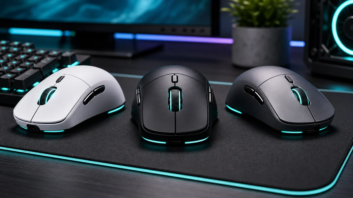 Best Ambidextrous Mice for 2026: Symmetrical Gaming Picks 1 Featured image for 14 Best Ambidextrous Mouse for 2026
