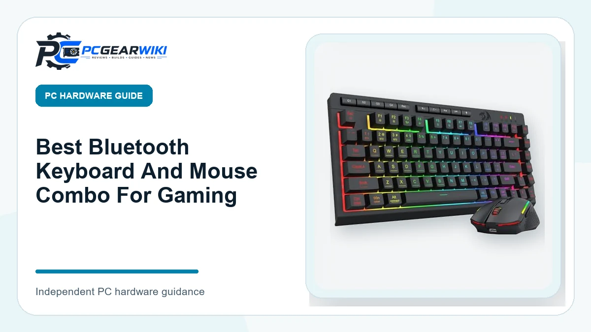 Best Bluetooth Keyboard and Mouse Combos for Gaming 1 Best Bluetooth Keyboard And Mouse Combo For Gaming featured image
