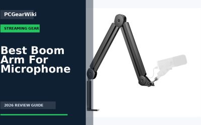 Best Boom Arm For Microphone Buying Guide for 2026