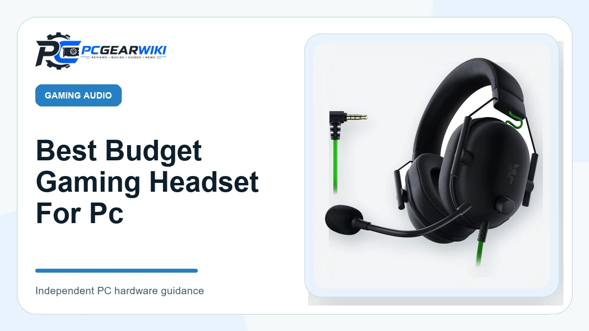 Best Budget Gaming Headset For Pc: Top Picks and Buying Guide 1 Best Budget Gaming Headset For Pc featured image