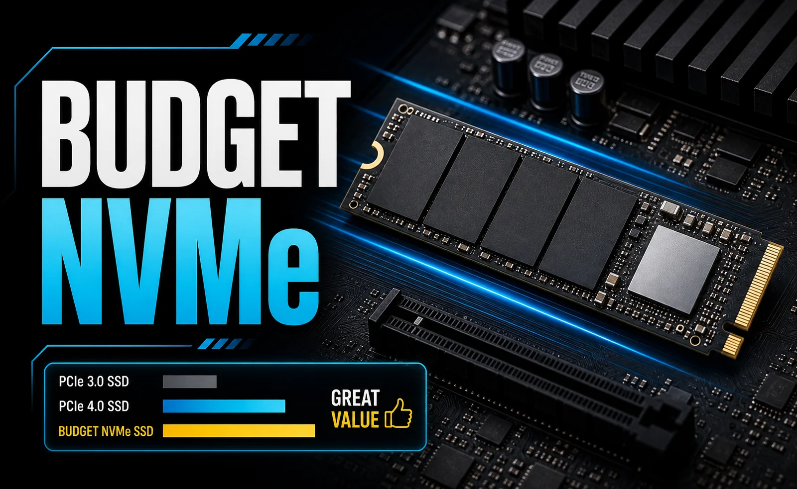 15 Best budget nvme ssd for 2026 1 Best budget NVMe SSD buying guide thumbnail