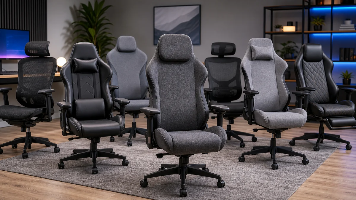 Best Computer Chairs for 2026: Ergonomic Office Picks 1 Featured image for 15 Best Chairs for 2026