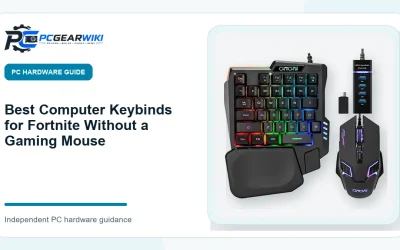 Best Computer Keybinds for Fortnite Without a Gaming Mouse