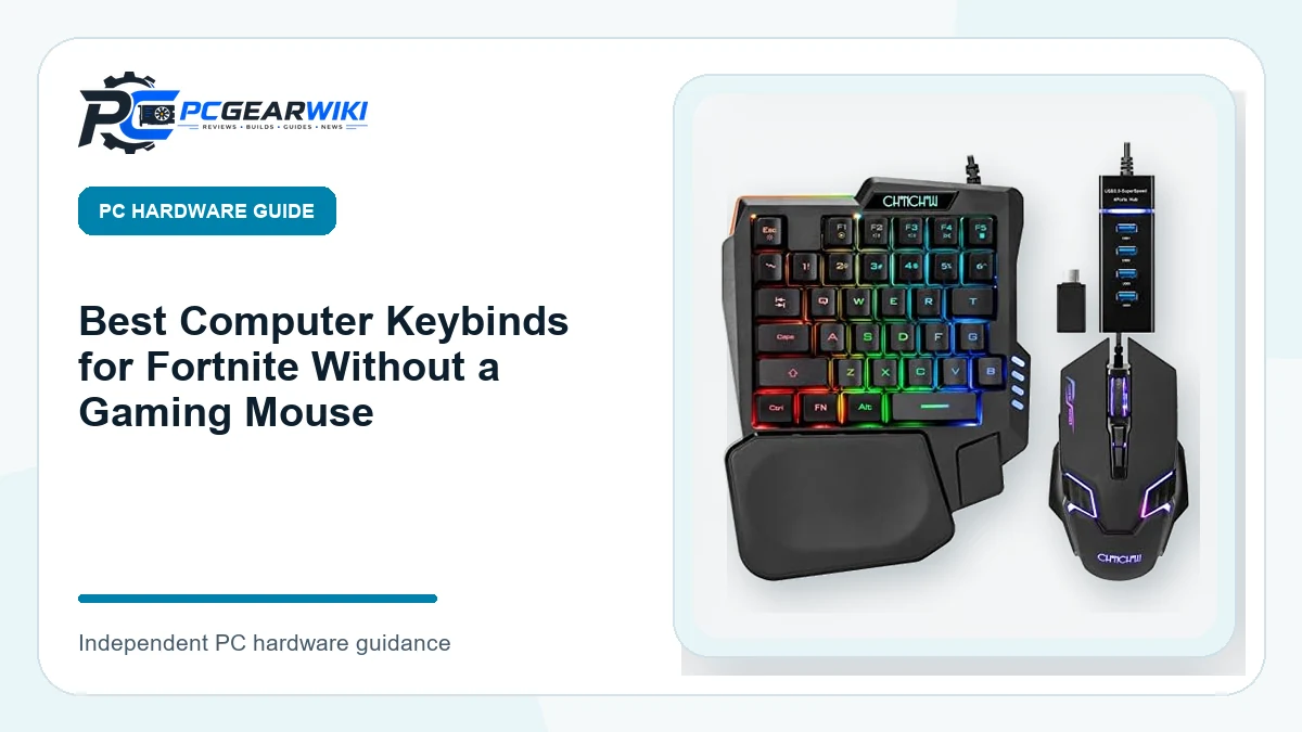 Best Computer Keybinds for Fortnite Without a Gaming Mouse 1 Best Computer Keybinds for Fortnite Without a Gaming Mouse featured image