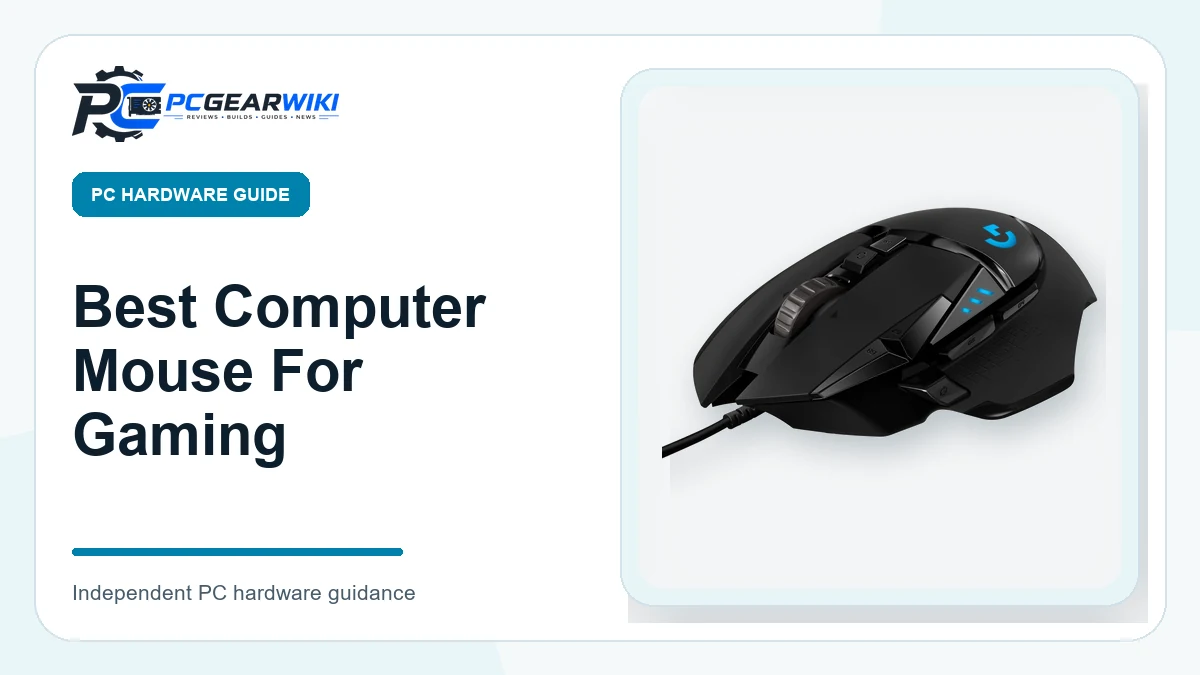 Best Computer Mouse For Gaming featured image