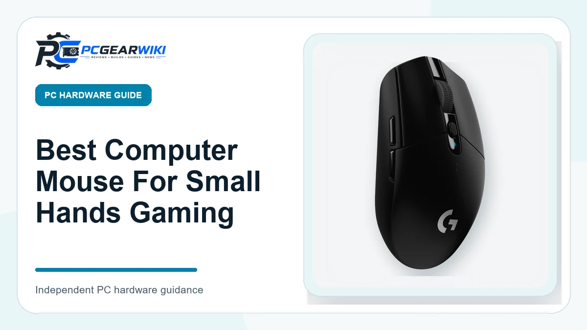 Best Computer Mouse For Small Hands Gaming: Top Picks and Buying Guide 1 Best Computer Mouse For Small Hands Gaming featured image