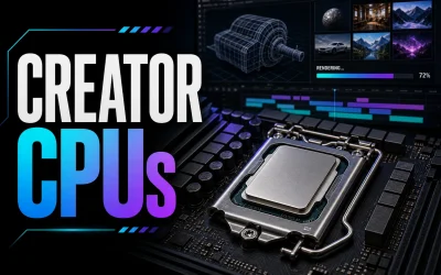 Best Content Creation CPUs of