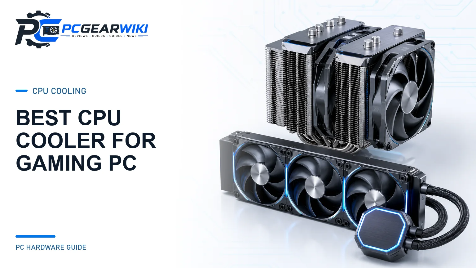 Best CPU Cooler For Gaming PC featured image