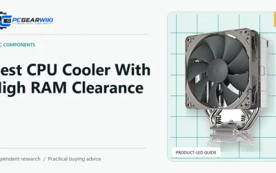 Best CPU Cooler With High RAM Clearance: Top Picks