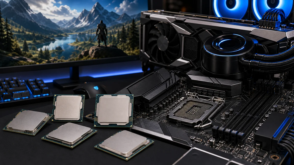 Featured image for Best Cpu For 4k Gaming Buying Guide for 2026