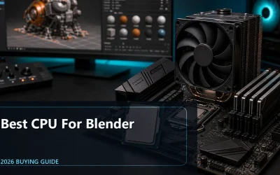 Best Cpu For Blender Buying Guide for 2026
