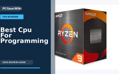 Best Cpu For Programming Buying Guide for 2026