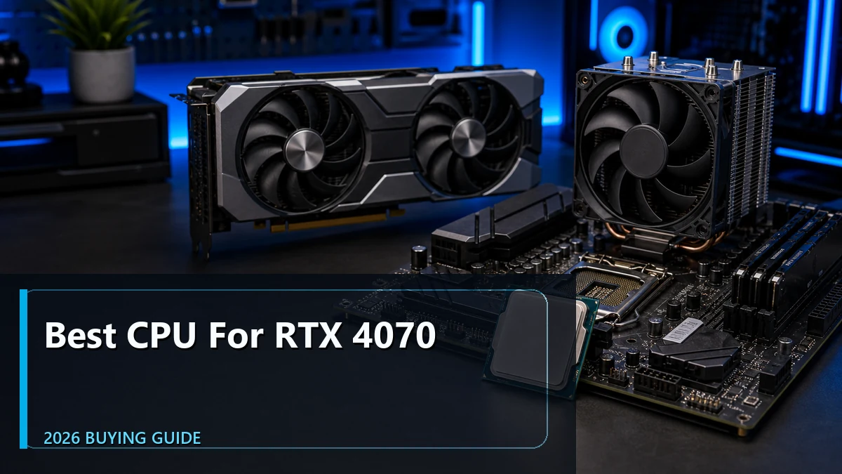 Best Cpu For Rtx 4070 Buying Guide for 2026 1 Featured image for Best Cpu For Rtx 4070 Buying Guide for 2026