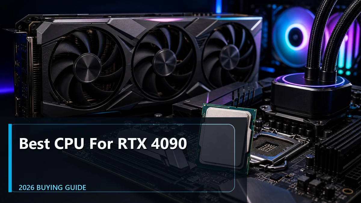 Best Cpu For Rtx 4090 Buying Guide for 1 Featured image for Best Cpu For Rtx 4090 Buying Guide for 2026
