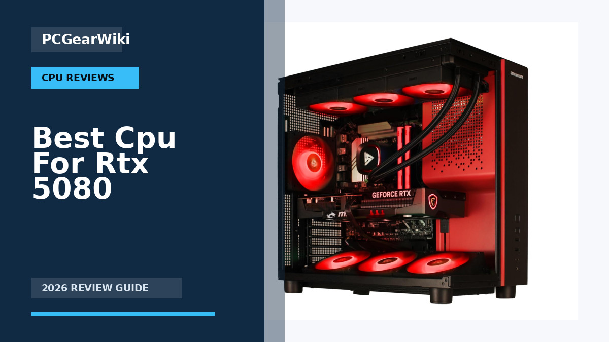 Best Cpu For Rtx 5080 Buying Guide for 2026 1 STORMCRAFT Phantom RTX 5080 Gaming PC AMD Ryzen 7 9800X3D 32GB DDR5 2TB SSD 360mm AIO for Best Cpu For Rtx 5080 Buying Guide for 2026