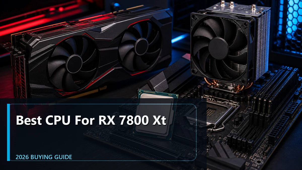 Featured image for Best Cpu For Rx 7800 Xt Buying Guide for 2026