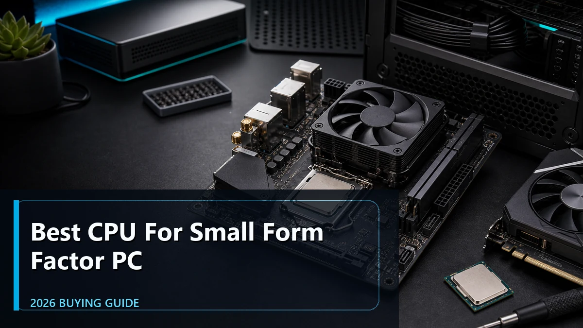 Best Cpu For Small Form Factor Pc of 2026 | PCGearWiki