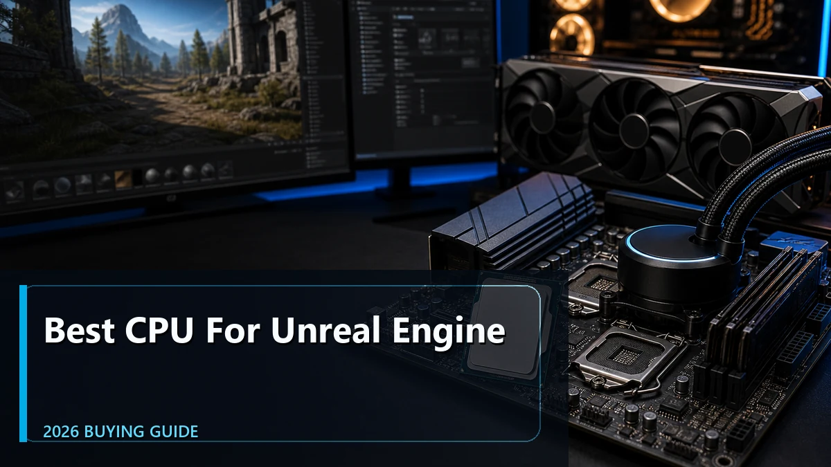Featured image for Best Cpu For Unreal Engine Buying Guide for 2026