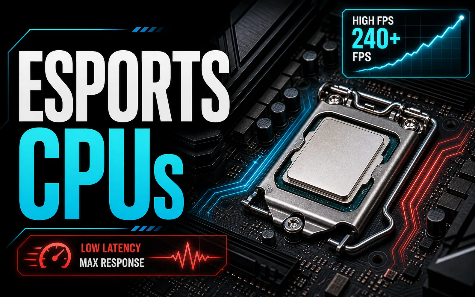Best CPUs for esports buying guide thumbnail