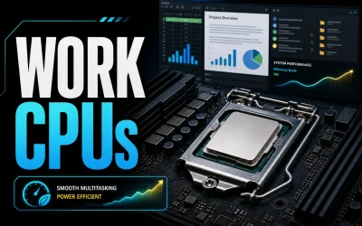 Best CPUs for Office Work in 2026: Efficient Value Picks