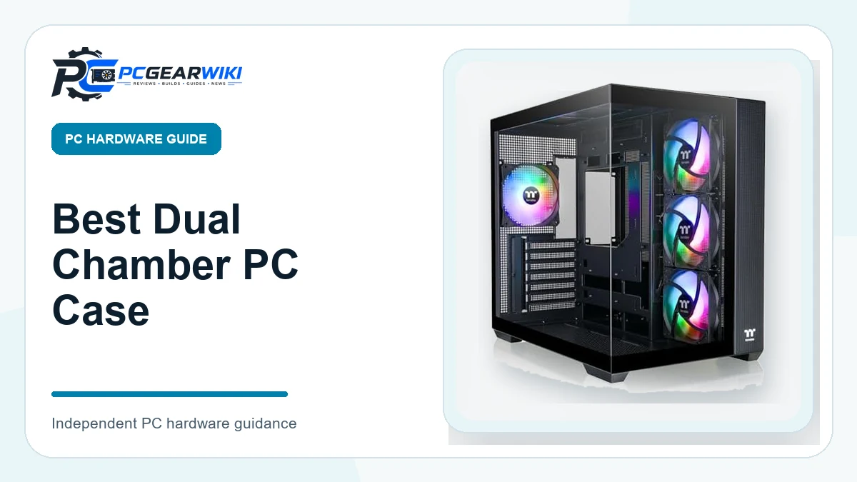 Best Dual Chamber PC Case: Top Picks and Buying Guide 1 Best Dual Chamber PC Case featured image