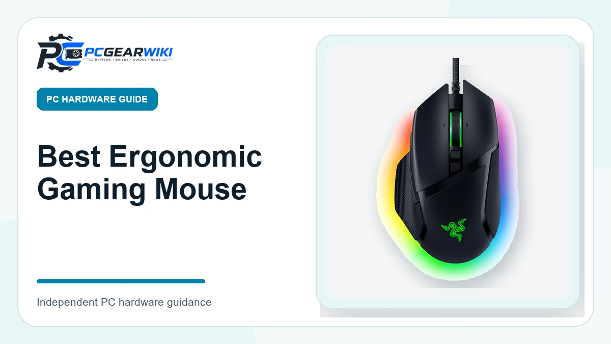 Best Ergonomic Gaming Mouse featured image