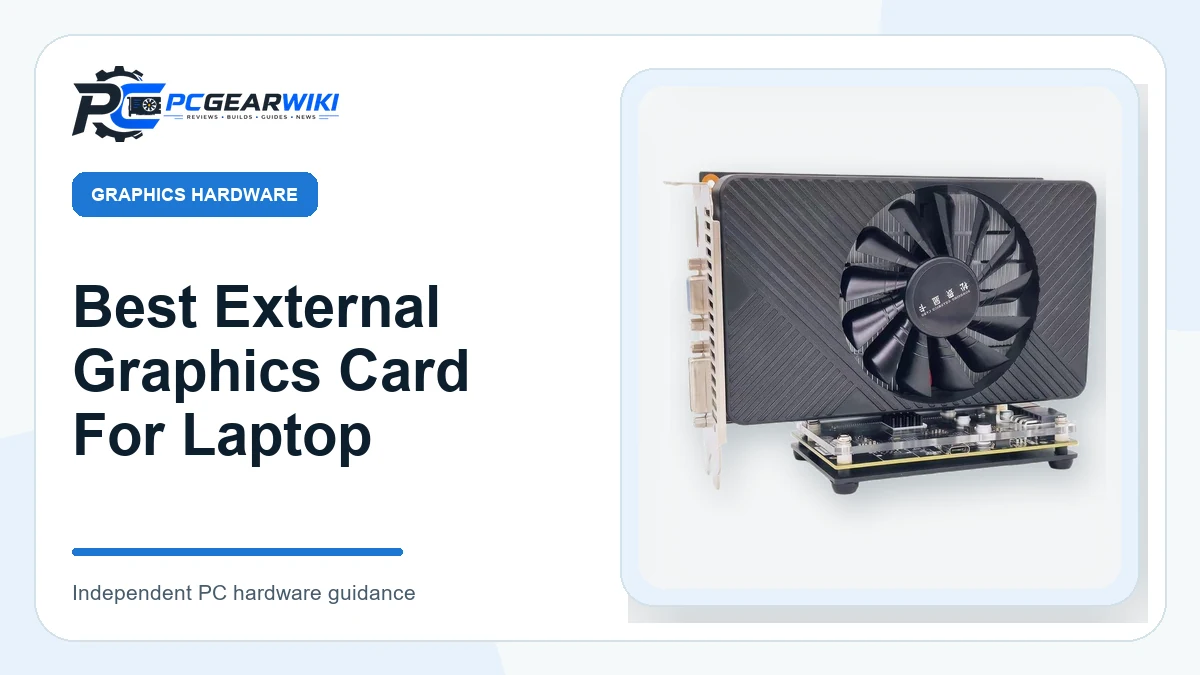 Best External Graphics Card For Laptop: Top Picks and Buying Guide 1 Best External Graphics Card For Laptop featured image