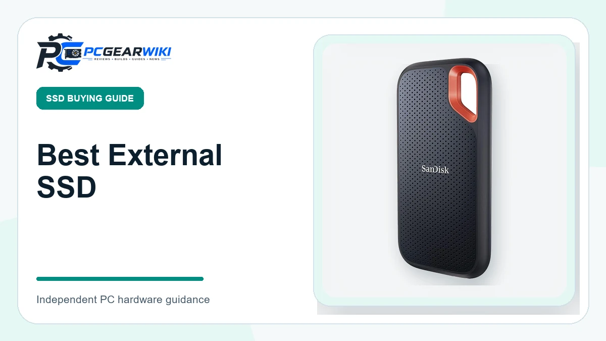 Best External SSD featured image