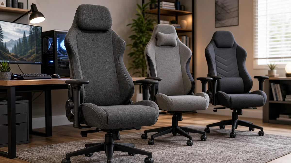 Best Fabric Chairs Buying Guide for 1 Featured image for Best Fabric Chairs Buying Guide for 2026