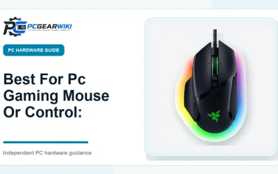 Best For Pc Gaming Mouse Or Control: Buying Guide