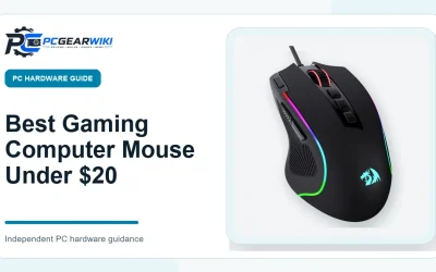 Best Gaming Computer Mouse Under $20: Top Picks and Buying Guide