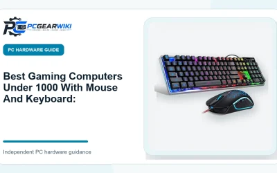 Best Gaming Computers Under 1000 With Mouse And Keyboard: Buying Guide
