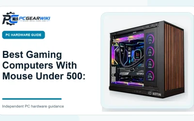 Best Gaming Computers With Mouse Under 500: Buying Guide