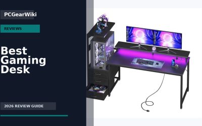 Best Gaming Desks 2026: PC Setup, Standing & Budget Picks