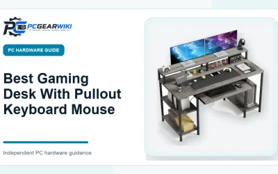 Best Gaming Desk With Pullout Keyboard Mouse: Top Picks & Buying Guide