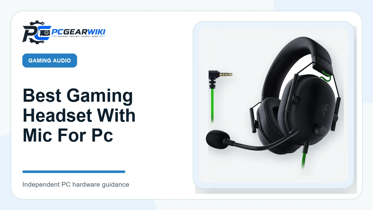 Best Gaming Headset With Mic For Pc featured image
