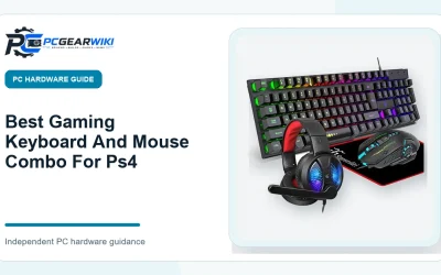 Best Gaming Keyboard And Mouse Combo For Ps4: Top Picks and Buying Guide