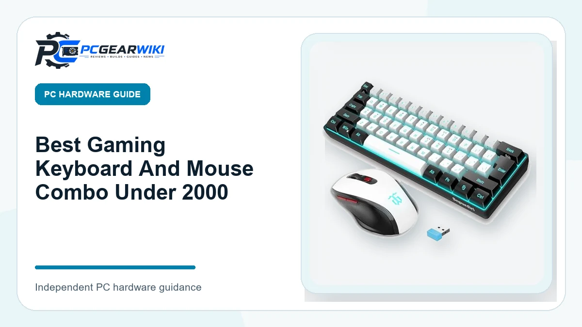Best Gaming Keyboard And Mouse Combo Under 2000 featured image