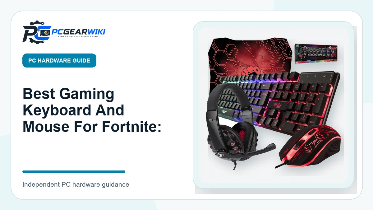 Best Gaming Keyboard And Mouse For Fortnite: Buying Guide 1 Best Gaming Keyboard And Mouse For Fortnite: featured image
