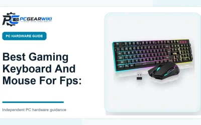 Best Gaming Keyboard And Mouse For Fps: Buying Guide