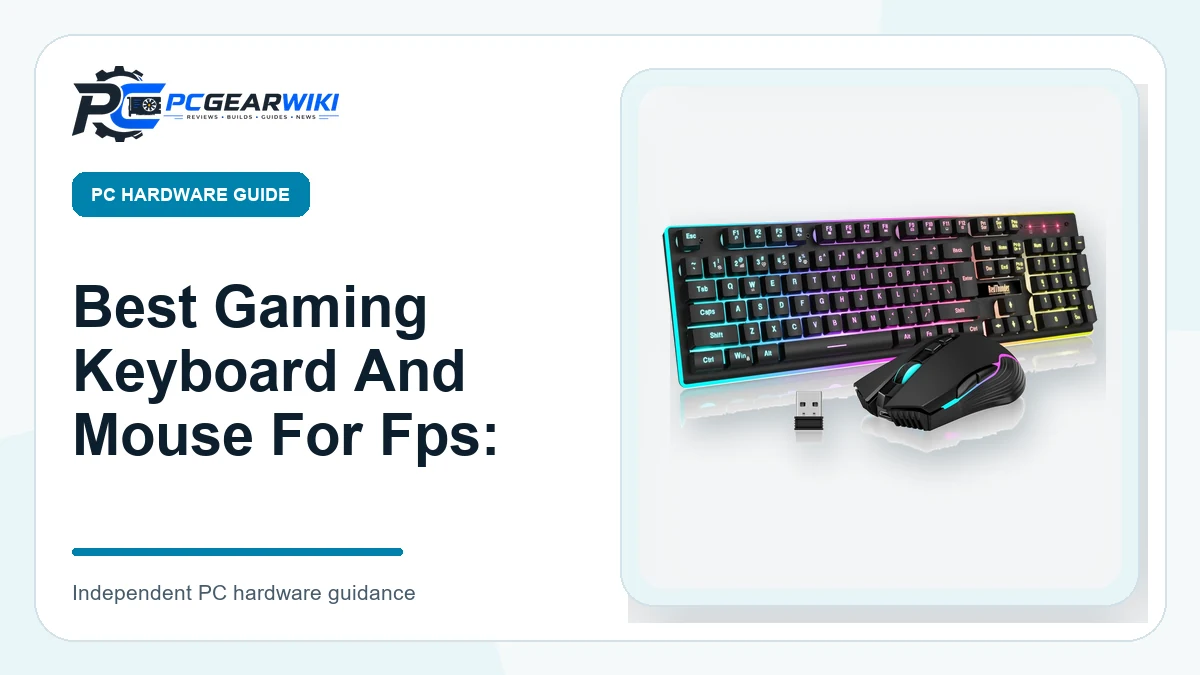 Best Gaming Keyboard And Mouse For Fps: Buying Guide 1 Best Gaming Keyboard And Mouse For Fps: featured image